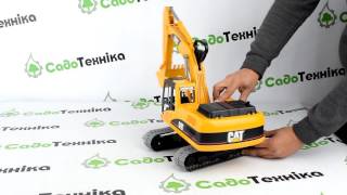 Садотехніка Екскаватор гусеничний Caterpillar Bruder 02438