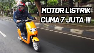 BELI MOTOR LISTRIK UNTUK HARIAN