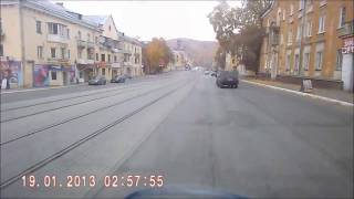 БЫДЛА НА ДОРОГЕ ДРАКА УБИЙСТВА ТРУБОЙ