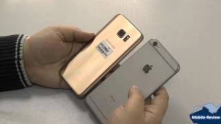 Сранение Samsung Galaxy S7 Edge и Apple iPhone 6S Plus