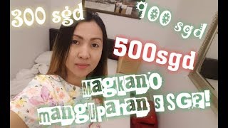 Apartment rental with house tour - filipino experience