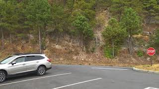 FOOTHILLS PARKWAY AREA OF GREAT SMOKY MOUNTAINS NATIONAL PARK OCTOBER 2019