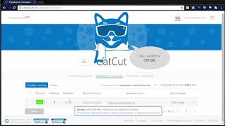 Заработок на CatCut с помощью бота 2019 от 1000 рублей в день