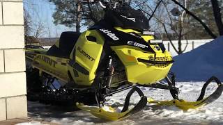 BRP Ski-Doo BRP SUMMIT X T3 154 800R E-TEC на усиленном  ремне вариатора Optibelt 11126, Германия