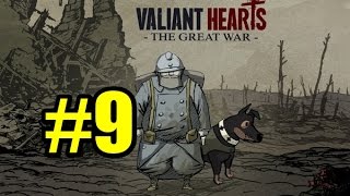 Valiant Hearts The Great War Прохождение #9