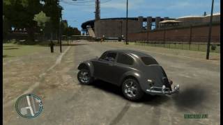 Gta 4 Volkswagen Old Beetle car mod