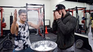 SKINNY TO JACKED.....FT.  ALEX WASSABI