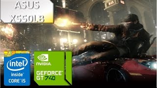 Watch Dogs (GT 740M/GT 825M/GT 920M | i5 4200u) [720/Low]