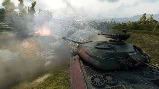 WOT-стрим. №10. Юбилейный розыгрыш бонус-кода на "Защитника", игровое золото, серебро и прем!