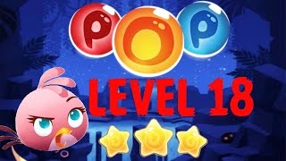 Angry Birds POP Bubble Shooter (Stella POP) - Level 18