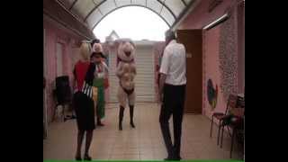 $how of doll$ с новой украинской программой, Пигги и Грицько. Коза