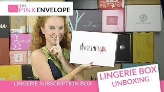 The Lingerie Box - Lingerie Subscription you must check out!