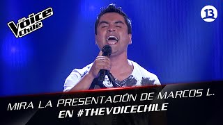 The Voice Chile | Marcos Leal - Forever young