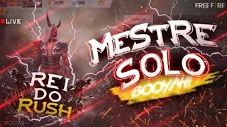 ?free fire ao vivo?ranked solo?#vem200subs