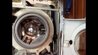 Замена манжеты люка стиральной машины. Пошаговое руководство к действию