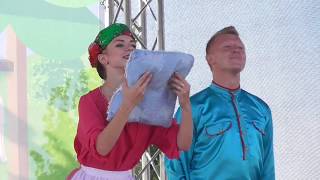 Русский фольклор. Подушечка.