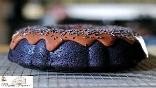 Шоколадный торт с портером