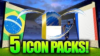 5 GUARANTEED ICON PACKS! ?????