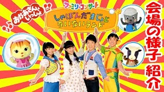 おかあさんといっしょ ファミリーコンサート 会場の様子 紹介 ポコポッテイト