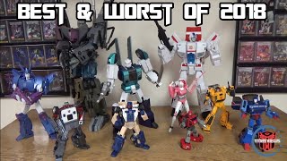 The Best and Worst Masterpiece Transformers of 2018