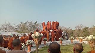 ประชุมเพลิงหลวงปู่แบน วัดดอยธรรมเจดีย์