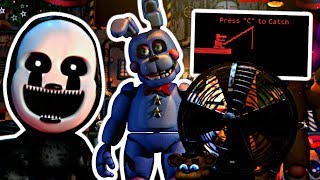Rage Quitting Chaos 3 in Ultimate Custom Night
