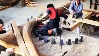 Гибка древесины.