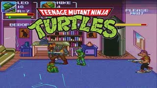 Игра детства в ремейк ● Teenage Mutant Ninja Turtles: Rescue-Palooza!
