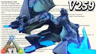 ARK UPDATE 259 BIG OPTIMIZATION & BUG FIXES + TEK TAPEJARA SADDLE & MUCH MORE!! Ark Survival Evolved