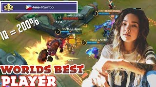 SHE IS THE WORLDS BEST MINOTAUR PLAYER!
