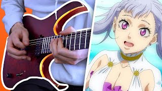 JUSTadICE - Black Clover (Opening 7) | Guitar Cover