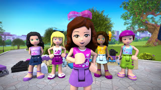Célébrons l'amitié ! - LEGO® Friends - 360 video
