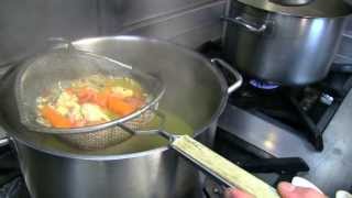 Fumet de pescado para hacer paella El Libro de la Paella Valenciana Arroces Alicantinos La Falua