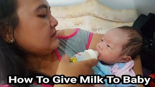 Cara Menyusui Bayi 1 Bulan dan Tutorial Baby Claire | How To Take Care Baby 1 Months