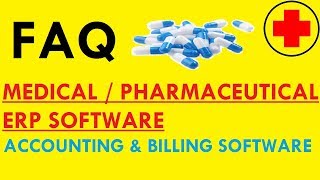 FAQ MEDICAL & PHARMACEUTICAL ERP SOFTWARE | Hindi
