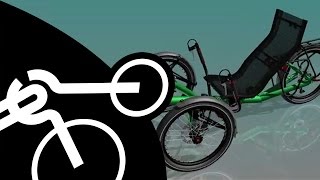 folding trike AZUB T-Tris
