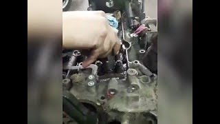 Демонтаж форсунки с головки блока Renault Trafic 2,0dci