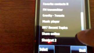 Nokia N97 Homescreen Customization