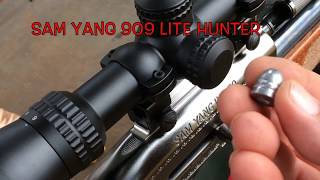 SAM YANG 909 LIGHT HUNTER AIR RIFLE