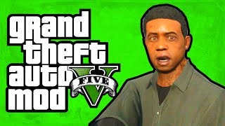 GTA 5 - Play as Lamar! (Lamar Mod) [Mod Showcase] "GTA 5 Funny Moments"