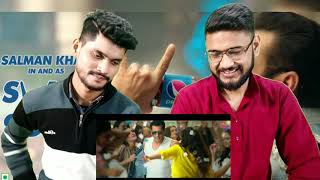 Salman Khan - Swag Se Solo REACTION VIDEO!! | Remo D Souza | Sachet Tandon | Tanishq | Bhusan Kumar