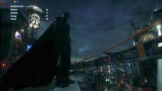 Batman: Arkham Knight on Xeon E5450 (C2Q Q9650 equivalent) and GTX 1050