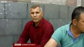 Азербайджанцы в центре Еревана
