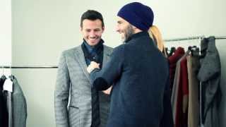 BOSS Men Campaign Shooting Fall Winter 2013 in New York