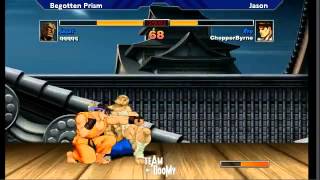 DOC8 SSF2T Tournament Jason Ryu vs Begotten Prism O Sagat