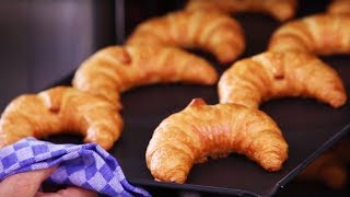 Rezept: Croissants backen | RATIONAL SelfCookingCenter
