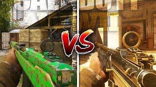 AVS-36 vs. BAR - Which INSANE WEAPON is BETTER? - GUN VS. GUN EP. 18