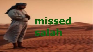yasir qadhi fiqh of missed prayer