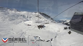 Ski Méribel / 3 Vallées - février 2019 - Gopro Hero 7 Black 2,7 K