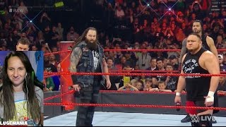 WWE Raw 5/15/17 Opening Fatal 5 way Announcement